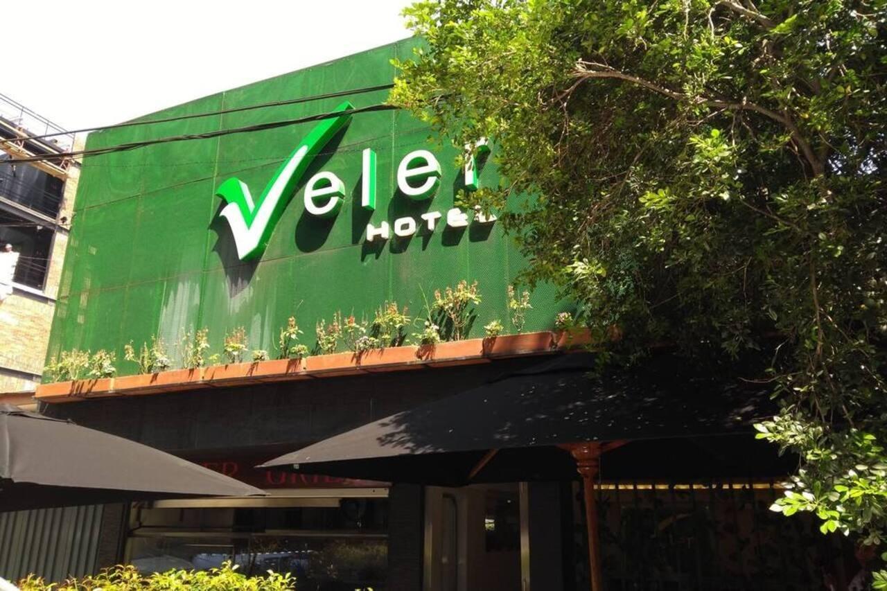 Hotel Veler Restaurante Меделин Екстериор снимка