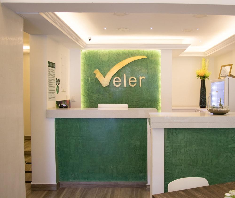 Hotel Veler Restaurante Меделин Екстериор снимка