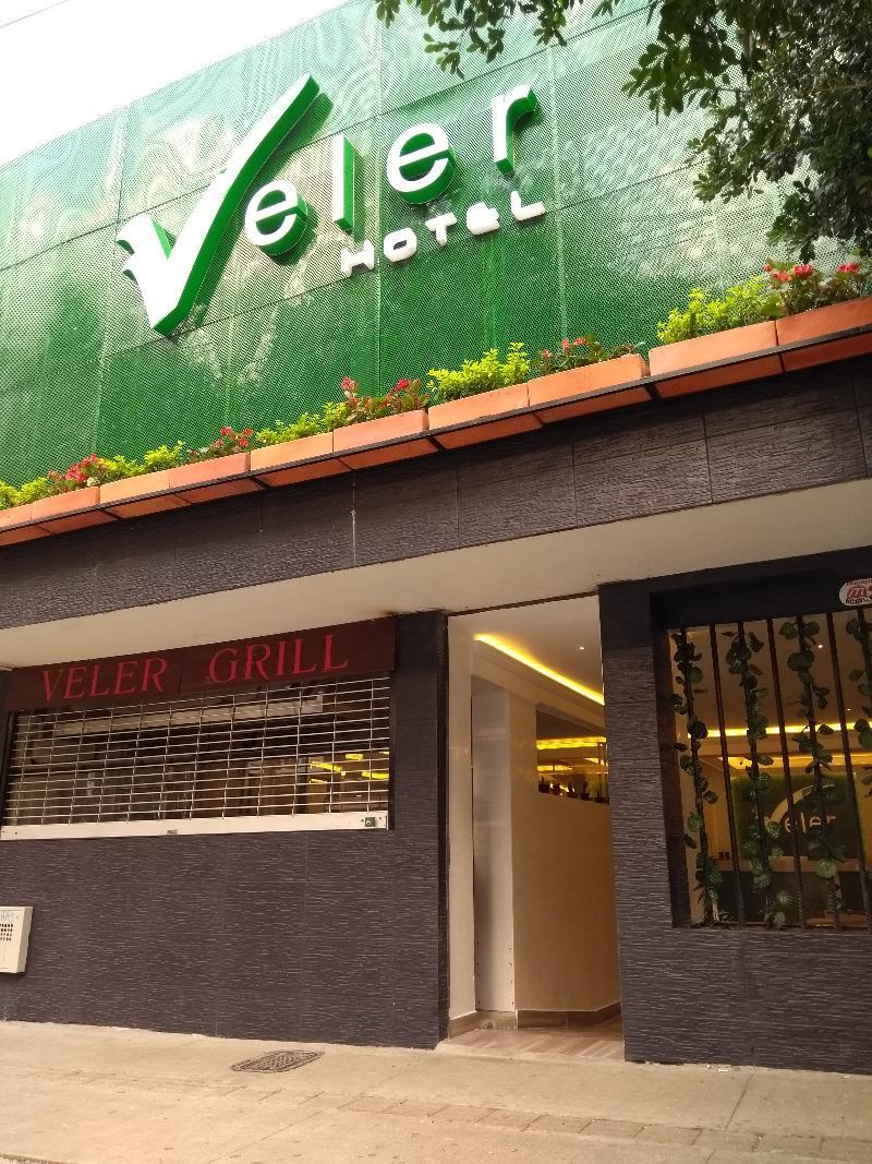 Hotel Veler Restaurante Меделин Екстериор снимка