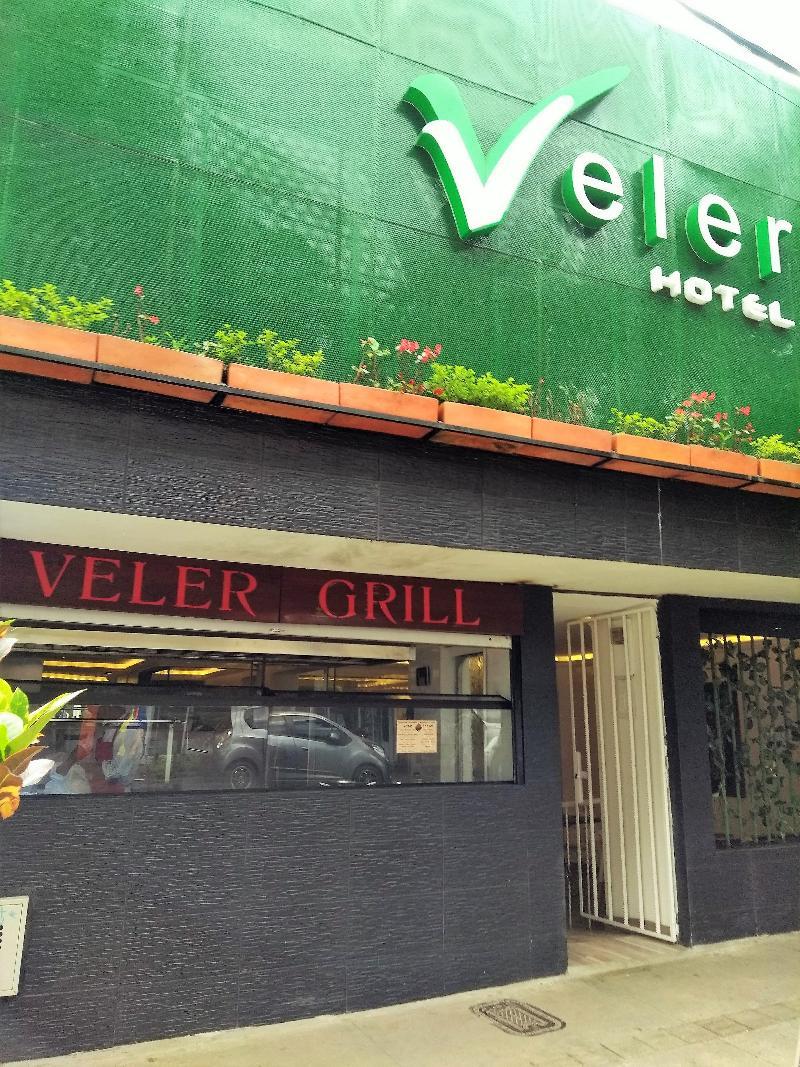 Hotel Veler Restaurante Меделин Екстериор снимка