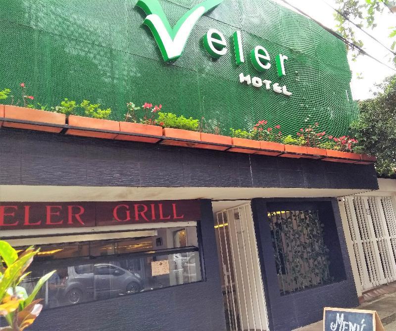 Hotel Veler Restaurante Меделин Екстериор снимка